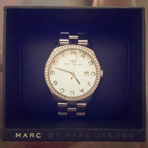 Marc Jacobs watch - Silver